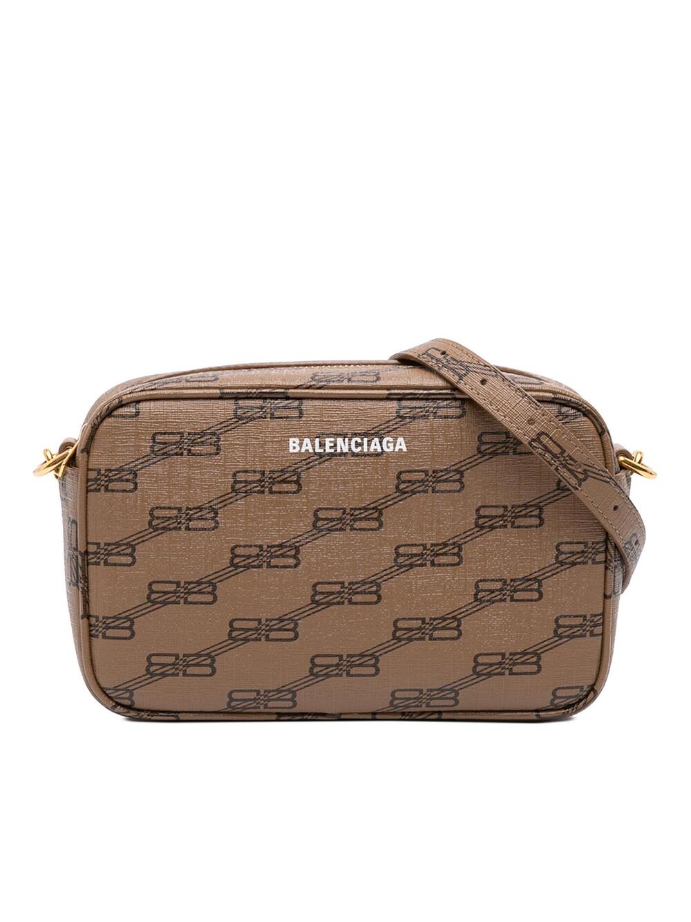 Balenciaga Small Bb Coated Canvas #372981B66B